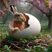 Der Hase ist geschlüpft ... ❤