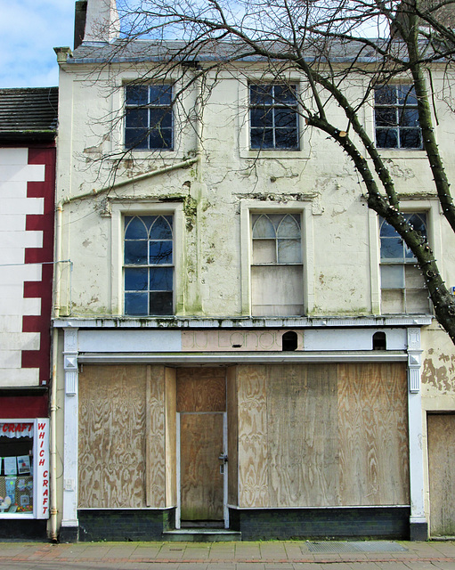 Gothic windows, Egremont.