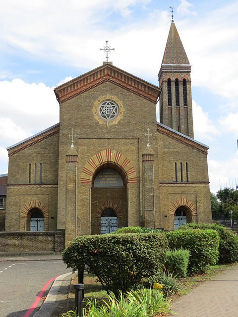 christ church, streatham hill, lambeth, london