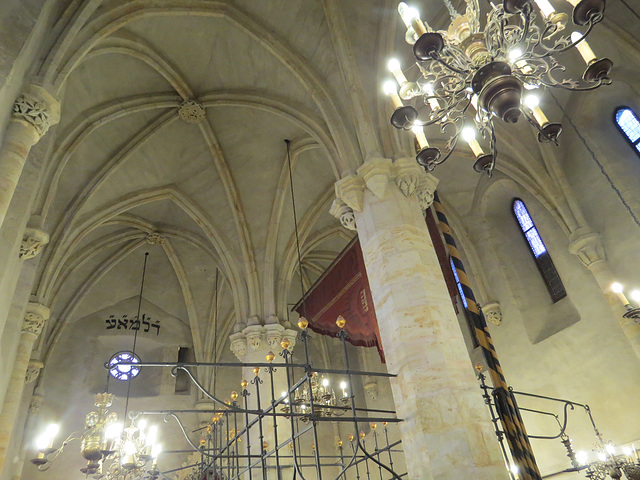 La synagogue Vieille-Nouvelle,4.