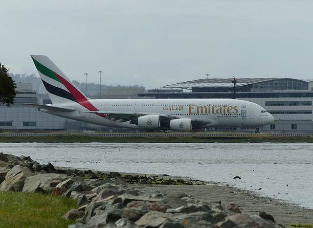 The A380 at SFO (19) - 21 April 2016