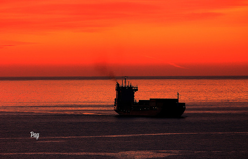 Casco flotante.