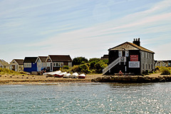 Mudeford Sandbank