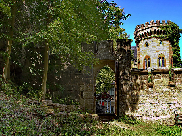 Schloss Landsberg, Pforte