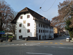 Das alte Kornhaus in Herzogenbuchsee