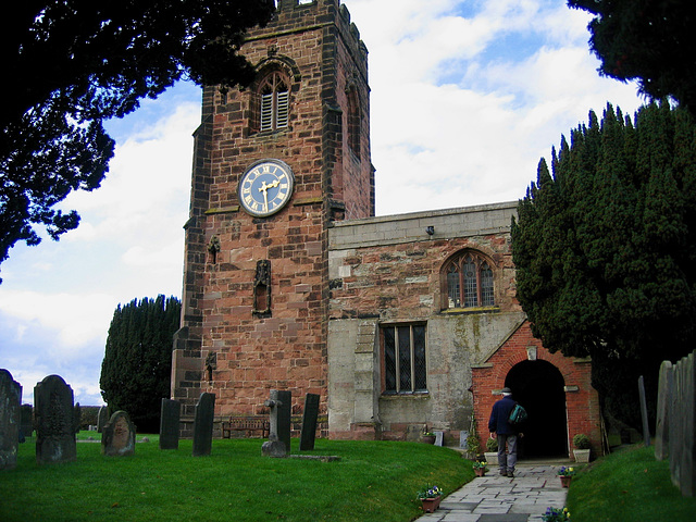 Church of St. John the Baptist at Middleton