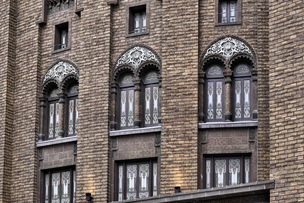 Medinah Temple, Take #1 – Magnificent Mile, North Wabash Avenue, Chicago, Illinois, United States