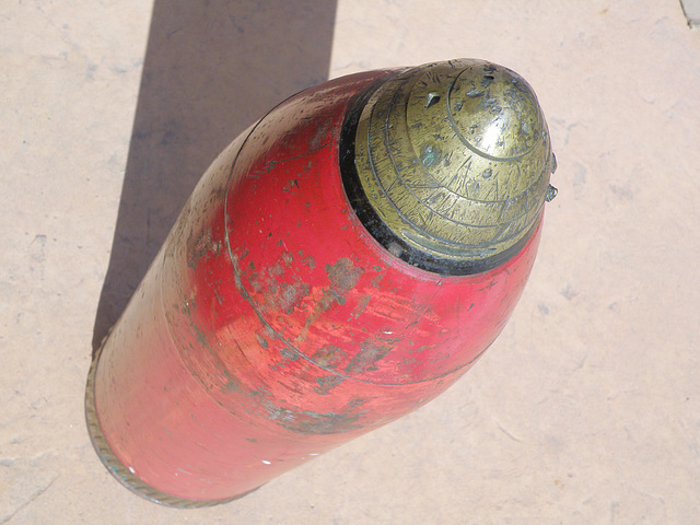 WW I Artillery shell