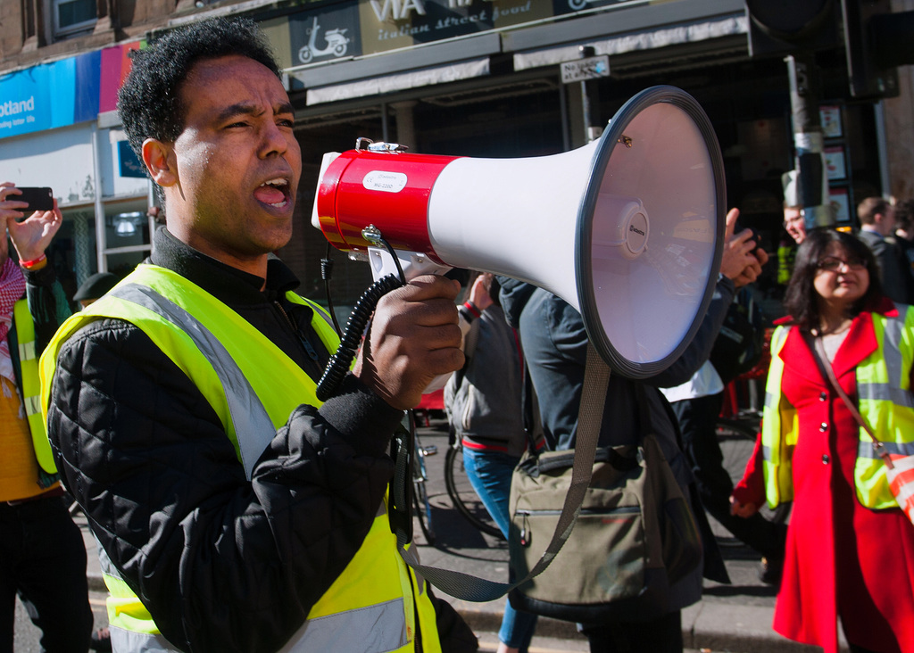 Anti-Racism March 2016, Glasgow