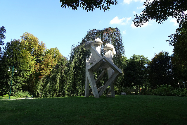 Sculpture In Parco Sempione