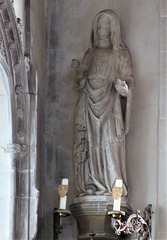 stamford st mary church, lincs   (9) c14 sculpture