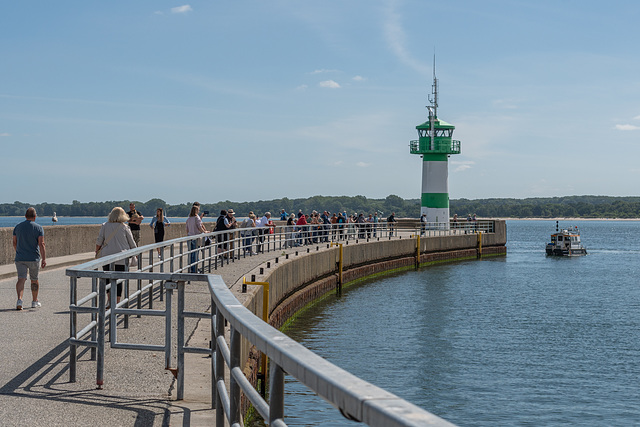 HFF - an der Mole in Travemünde