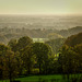 Blick vom Aussichtsturm Lönsberg...