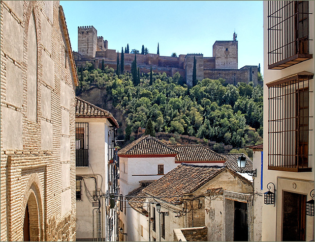 Granada El Albaicin y Alhambra