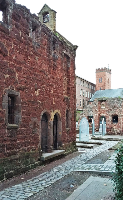 st catherine's almshouse, exeter