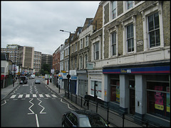 Lillie Road crossing