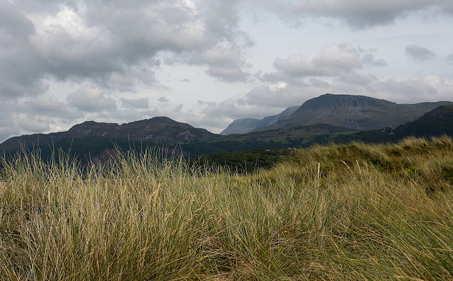 A view from Fairbourne