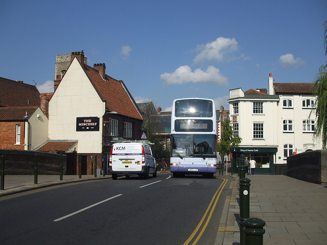 DSCF1607 First Eastern Counties Buses LR02 LXN in Norwich - 11 Sep 2015