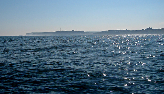 Whitby in Blue