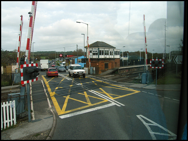 Wool level crossing