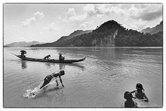 Mekong-Laos 1991
