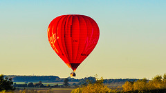 Virgin Hot Air Balloon