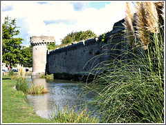 Les remparts de Guérande (44)