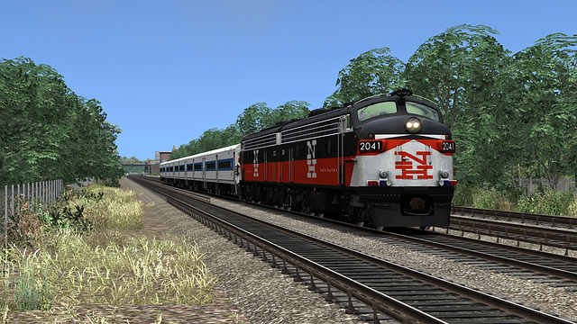 [Train Simulator] New York - New Haven