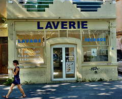 Arles - Launderette