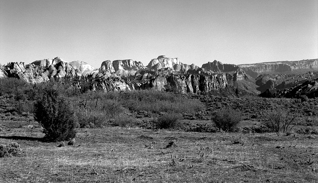 Upper Kolob Terraces Panorama