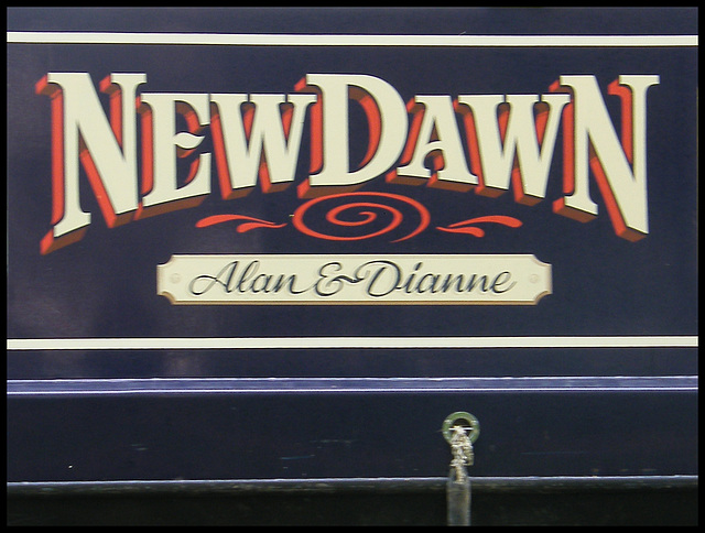 New Dawn narrowboat