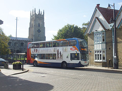 DSCF0068 Stagecoach East (Cambus) 19600 (AE10 BXN) in Soham - 6 Oct 2017 DSCF0068 Stagecoach East (Cambus) 19600 (AE10 BXN) in Soham - 6 Oct 2017