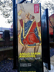 London 2018 – British Library – Anglo-Saxon Kingdoms