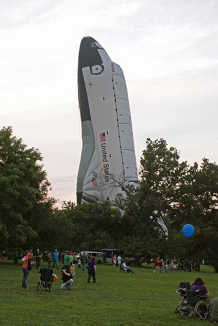 Space Shuttle Balloon