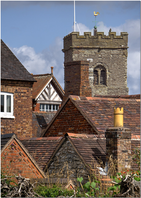 Much Wenlock Roofs Much Wenlock Roofs