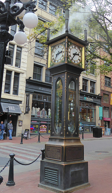 Gastown Clock