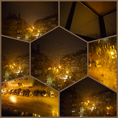 Today, 05:00, storm over Benfica, or, short "Doomsday" rehearsal