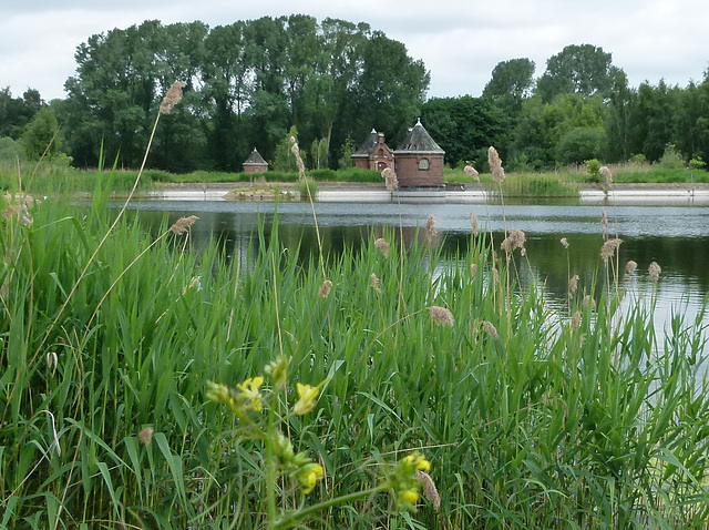 Brunnenhäuser auf Kaltehofe