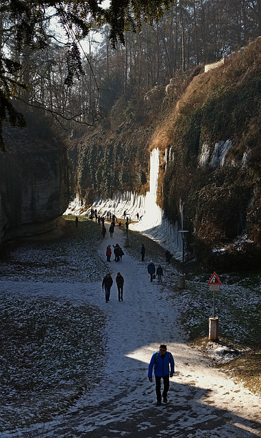 Eiszeit in ÜB