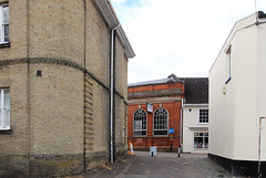 No.18 and former bank, Thoroughfare, Halesworth, Suffolk