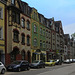 Fassaden an der Ruhrtalstraße