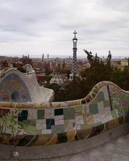 Park Güell, Barcelona