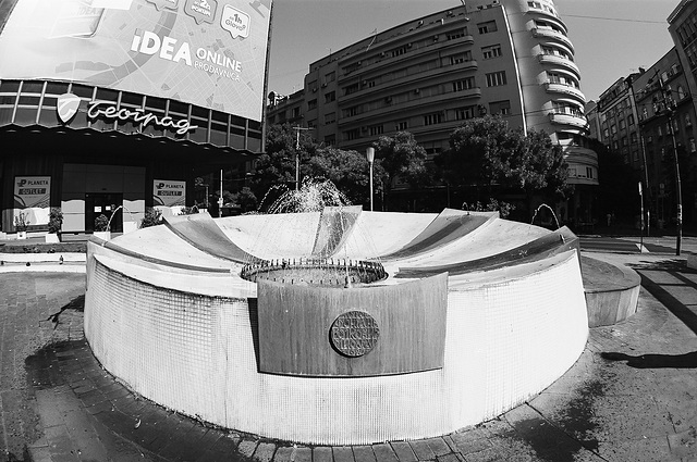 fisheye fountain