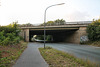 Ewaldstraße, Autobahnbrücke der A2 (Gelsenkirchen-Resse) / 25.07.2022