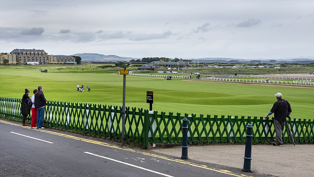 Old Course, 2015