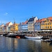 Canal Nyhavn Copenhague (Danemark)