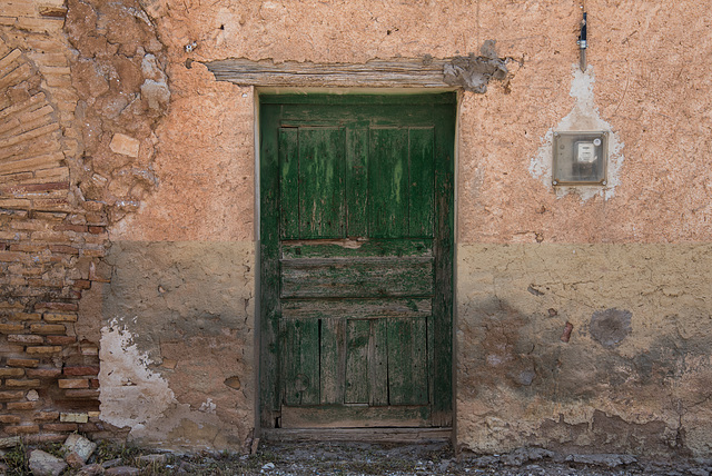 Entering Belchite