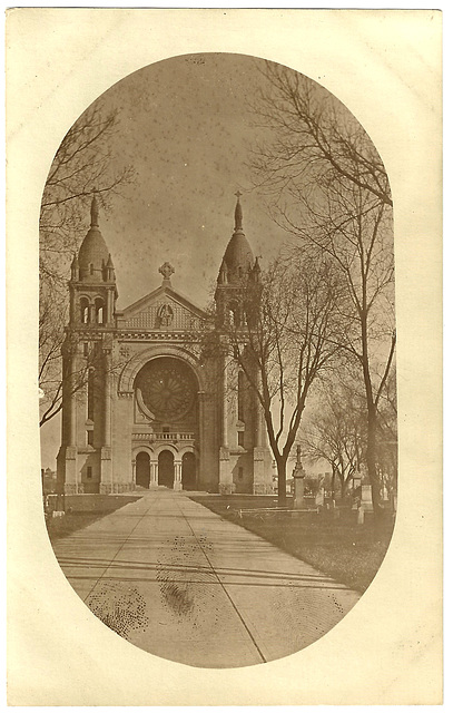 WP2024 WPG - ST B - ST. BONIFACE CATHEDRAL (OVAL)