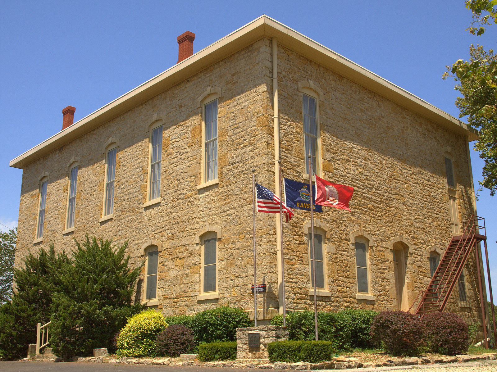 Supposed Kansas Capitol