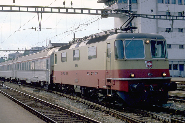 1978 TEE Cisalpin Lausanne